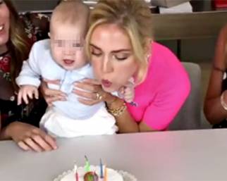 Chiara Ferragni, party per i 6 mesi di Leo