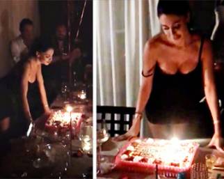 Belen Rodriguez, festa di compleanno senza Andrea Iannone
