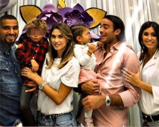 Federica Nargi e Alessandro Matri, il party per i 2 anni di Sofia