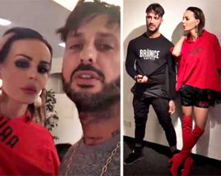 Moric e Corona in coppia sul set