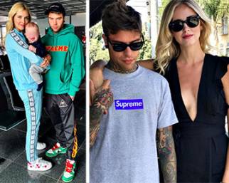 I Ferragnez di nuovo a Los Angeles