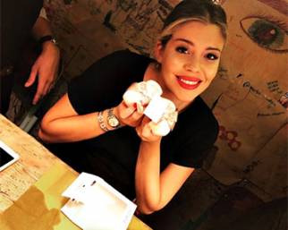 Costanza Caracciolo, baby shower con le amiche