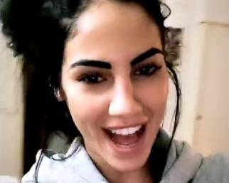 Giulia De Lellis sarà di nuovo zia e il fiocco è rosa