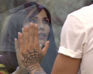 Monte incontra la mamma della Salemi