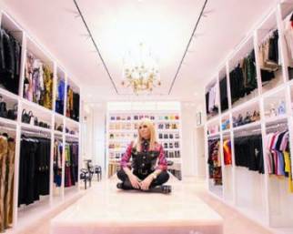 L'armadio infinito di Donatella Versace