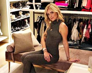 Ferragni, il nuovo armadio di Milano