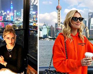 Ferragni a Shanghai senza Leone, le critiche