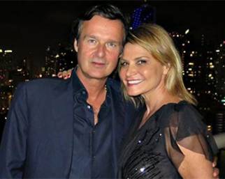 Simona Ventura e Gerò, 'storia a lieto fine'