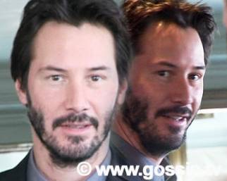 Keanu Reeves, bello e discreto
