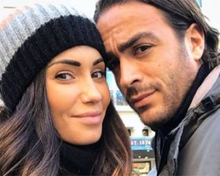 Federica Nargi e Alessandro Matri a Londra