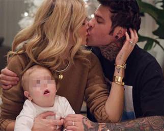 Fedez e Ferragni festeggiano 8 mesi di Leone