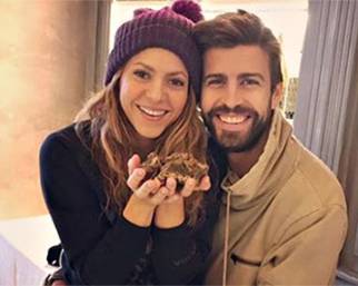 Shakira e Piquè, vacanza in Toscana