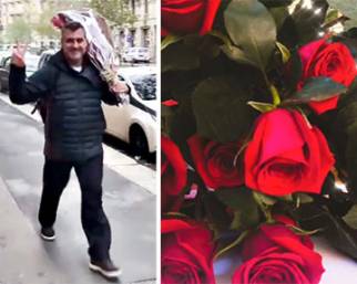 Bobo Vieri, una sorpresa speciale per Costanza