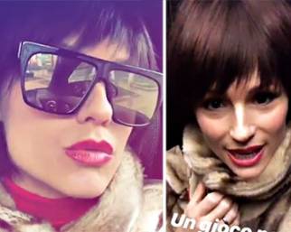 Michelle come Ilary, sceglie la parrucca