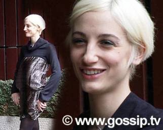 Francesca Inaudi, fascino platinato