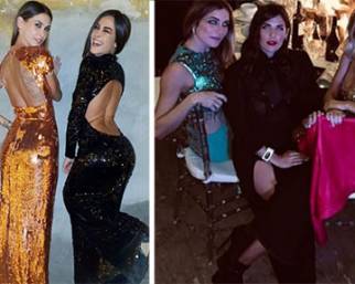 Satta, Palmas, Pedron e le altre al party Franchi