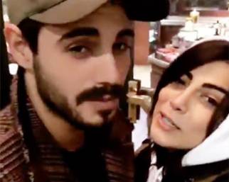 Francesco Monte e Giulia Salemi, Natale separati