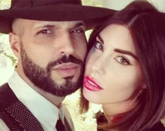 Bianca Atzei, natale al bacio con Jonathan