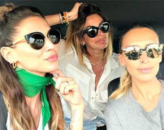 Melissa Satta, vacanze da single