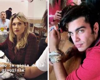 Benedetta Mazza e Stefano Sala in vacanza insieme