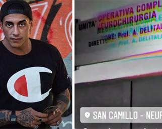 Francesco Chiofalo in ospedale per asportare il tumore