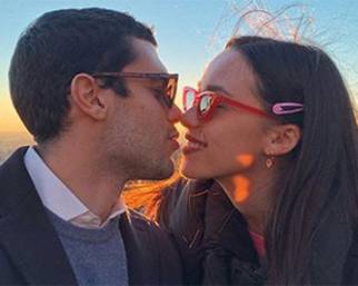 Aurora Ramazzotti e Goffredo festeggiano due anni