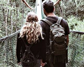 Luca Argentero e Cristina Marino in vacanza