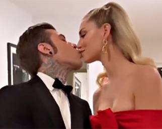 Chiara Ferragni e Fedez agli Oscar 2019