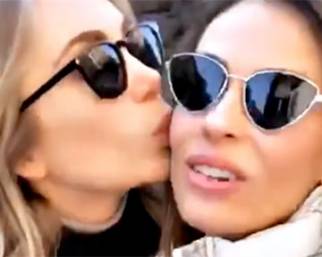 Lite moglie Facchinetti e Laura Cremaschi: era tutto uno scherzo de Le Iene!