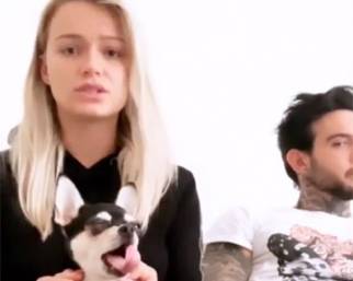 Mercedesz Henger e Lucas Peracchi, pace già fatta