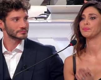 Belen e Stefano insieme in tv