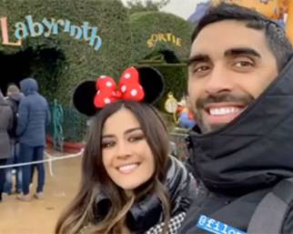 Giorgia Palmas e Magnini e Disneyland