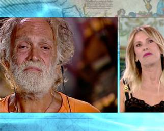 La Marcuzzi chiede scusa a Fogli