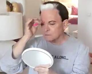 La beauty routine di Cristiano Malgioglio