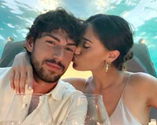 Cecilia e Ignazio nel ristorante sottomarino