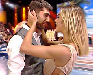 Soleil, look da urlo in studio