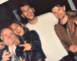 Jeremias Rodriguez presenta Soleil alla sorella Cecilia