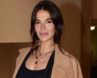 Ilaria Spada incinta del secondo figlio