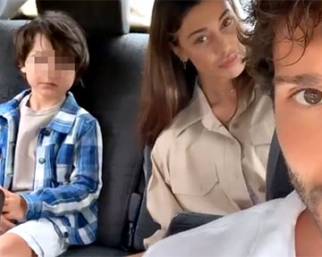 Belen e Stefano, nuove Stories di coppia