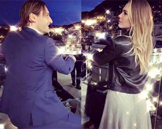 Ilary Blasi, compleanno a Monte Carlo