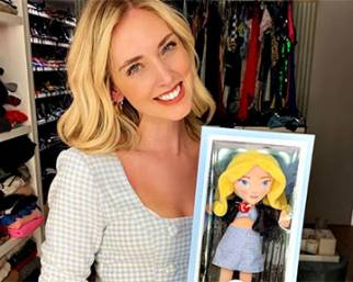 Chiara Ferragni, la sua bambola sold out