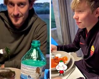 Ilary Blasi bocciata in cucina