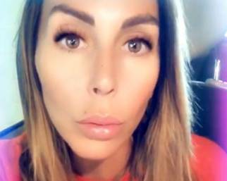 Guendalina Canessa attacca Giorgio Tambellini