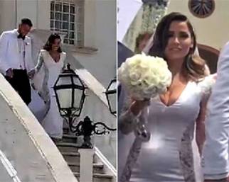 Alessia Macari si è sposata