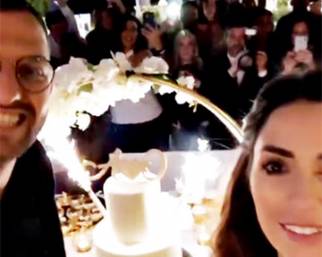 Alessia Macari e Oliver, seconda festa di nozze dopo il sì