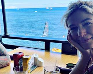 Felberbaum e De Rossi alle Hawaii