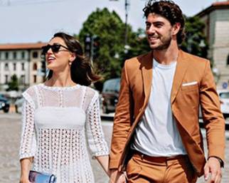 Cecilia e Ignazio al Pitti Firenze