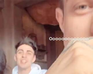 Irama e Victoria Stella a Disneyland Paris