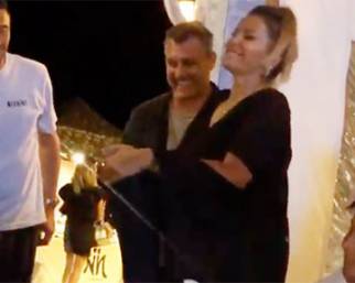 Bobo Vieri e gli scherzi in spiaggia