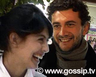 Vinicio, con Alessandra Romanzo... d'amore